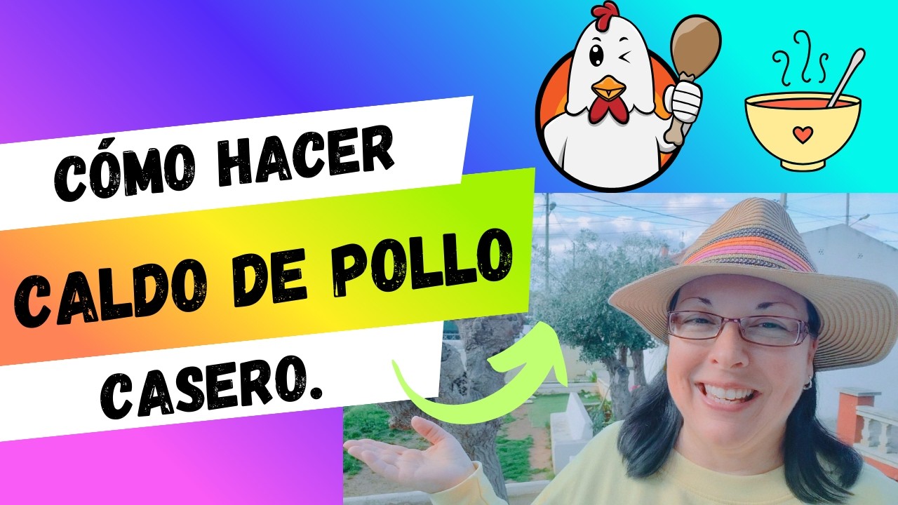 Receta de Sopa de Pollo con Verduras Casera 🍲 | Caldo Reconfortante y Natural 🏡♥️🌟😍🙏🏻