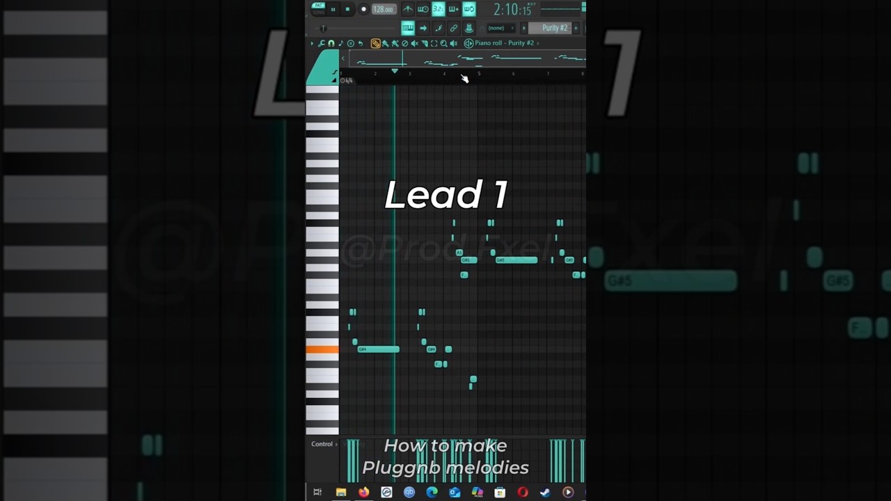 How to make new Pluggnb melodies #flstudio #pluggnb #musicproducer #tutorial #Plugnb #Newjazz #loops
