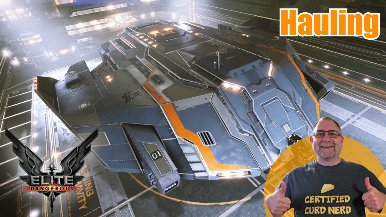 Перевозка с помощью Type 9 Heavy — цель сообщества Elite Dangerous