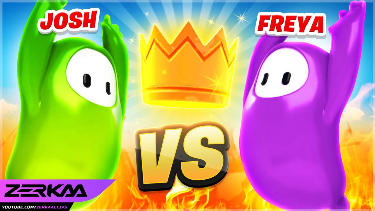 BOYFRIEND VS GIRLFRIEND FINAL! (Fall Guys)