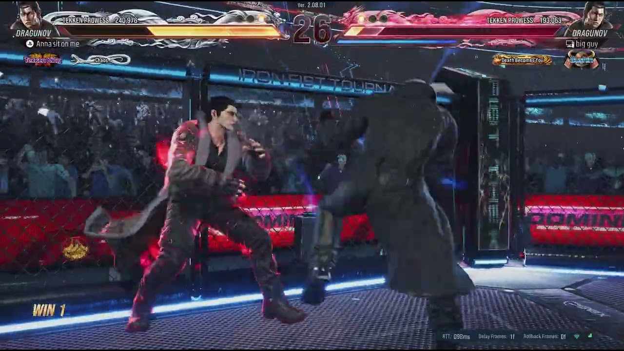 TEKKEN8 dragunov mirror