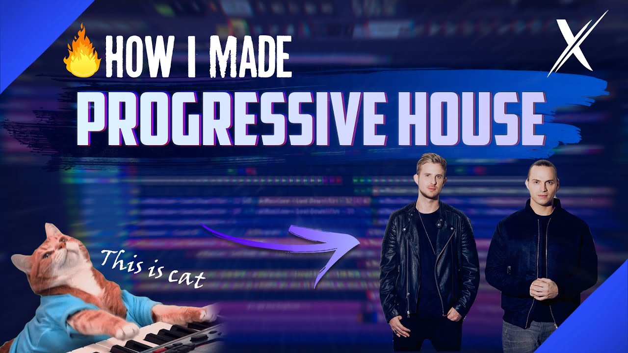 How I Made PROGRESSIVE HOUSE Drop - FL Studio 20 Tutorial
