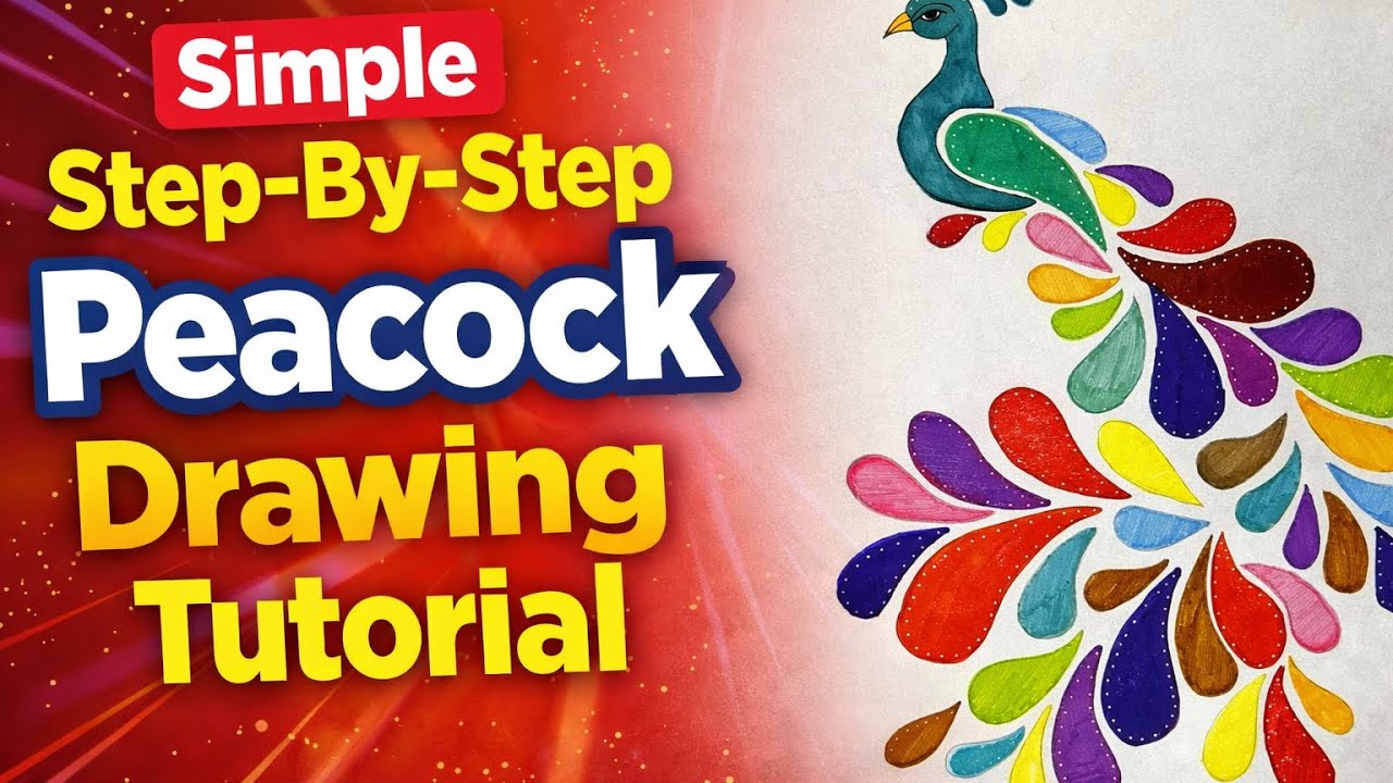 1 February 2026 🎨✨ AMAZING COLORFUL ART VIDEO | WATCH TILL THE END! ✨🎨 🦚