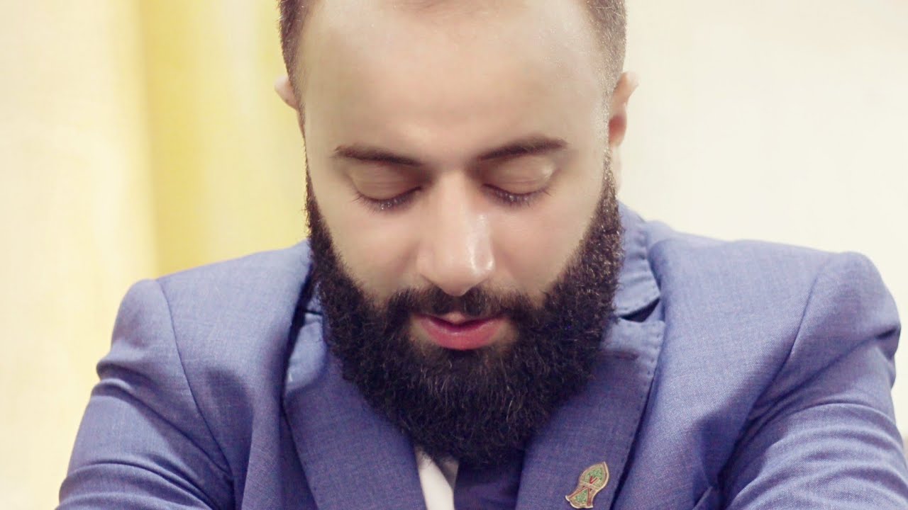 ذاب لبي شوقاً زادت نارُ قلبي بصوت المنشد محمد برنيه