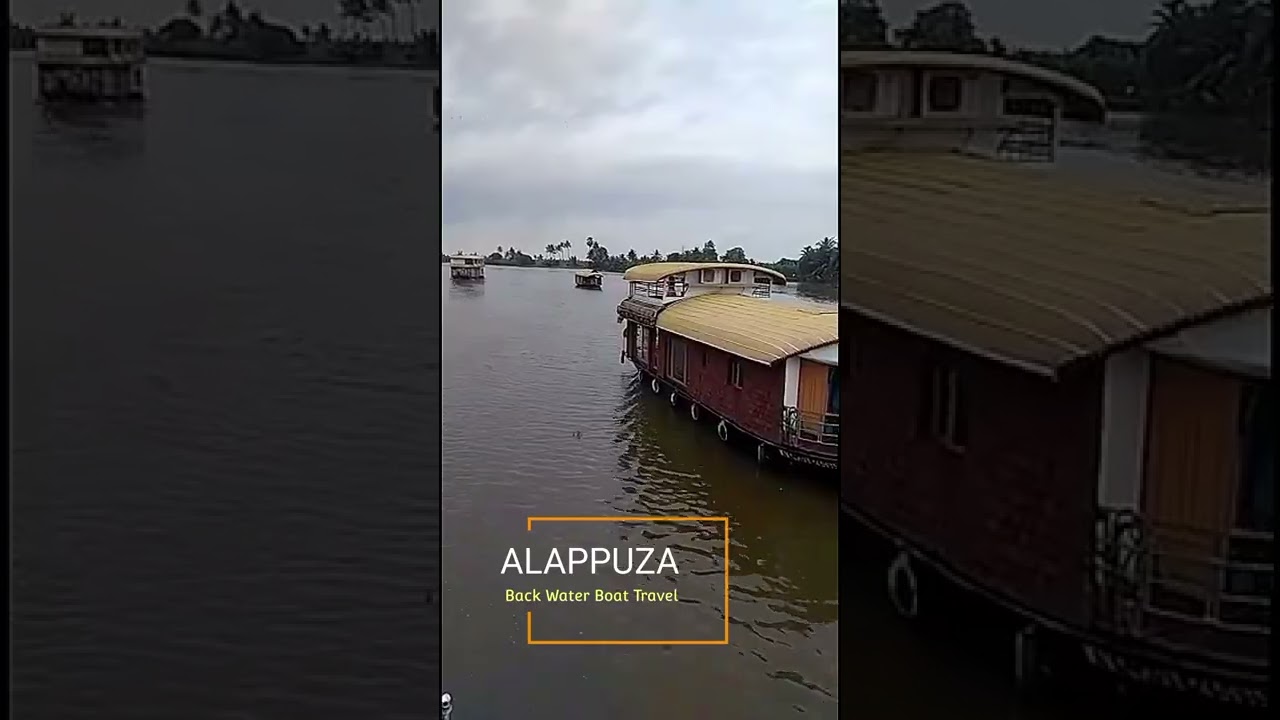 ALAPPUZA Boat House #aleppy #boathouse #backwater #shorts