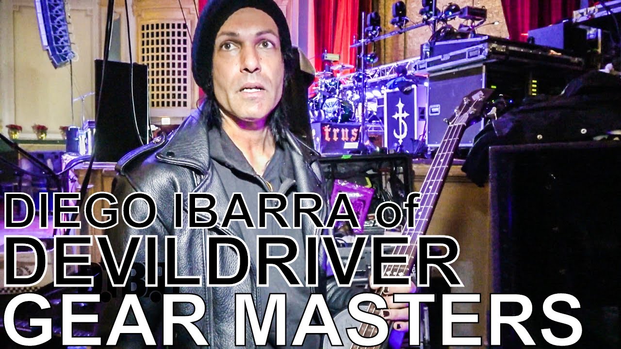DevilDriver's Diego Ibarra - GEAR MASTERS Ep. 140