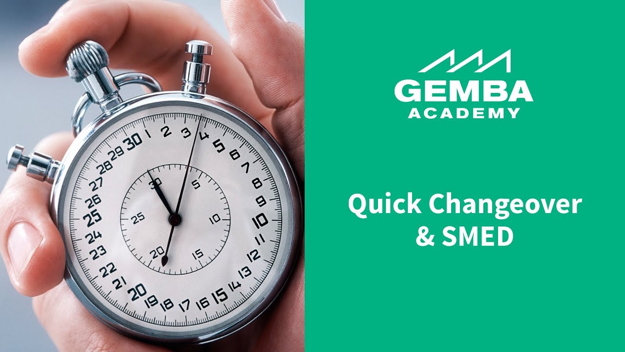 Learn What Quick Changeover & SMED Are in This 9 Minute Video