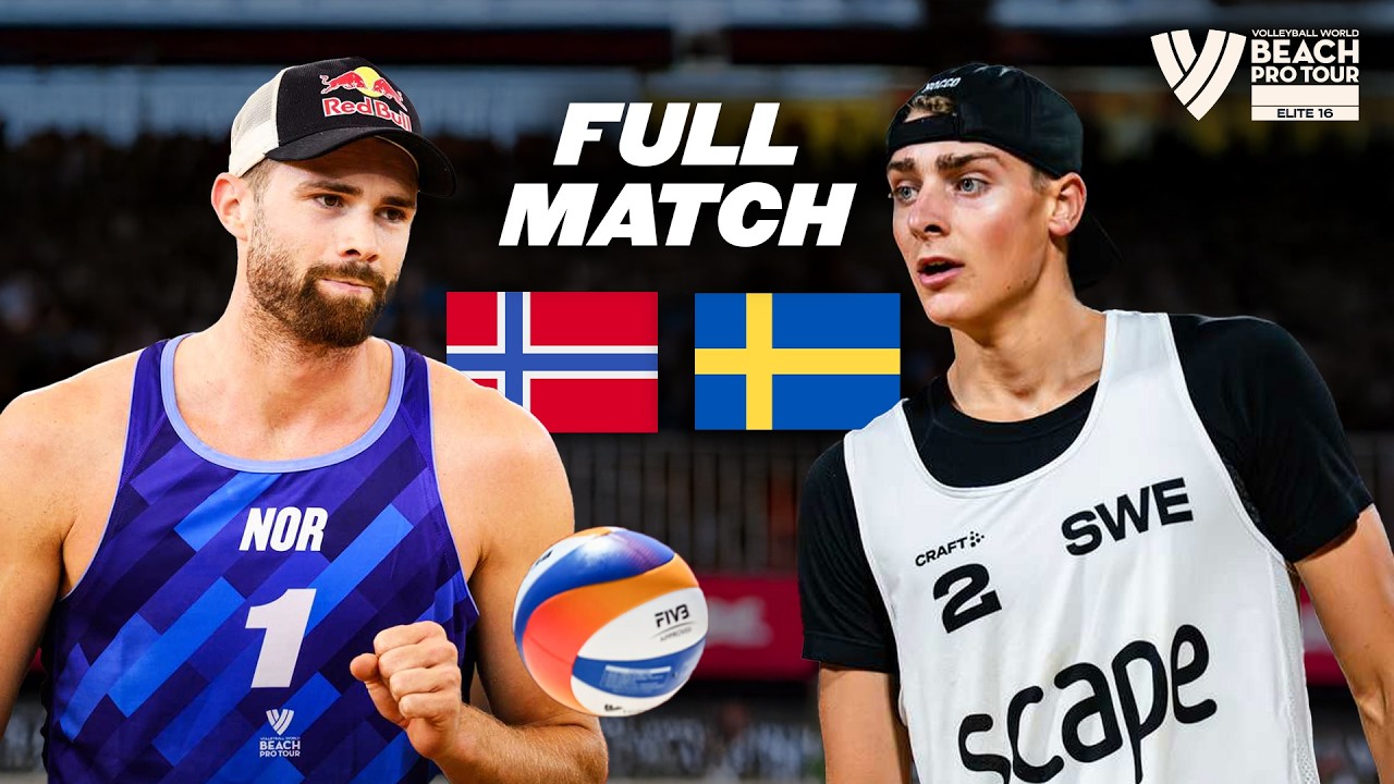 Final - Mol/S&oslash;rum 🇳🇴 vs. H&ouml;lting Nilsson/Andersson 🇸🇪 | BPT Montreal 2025 - Elite | Full Match
