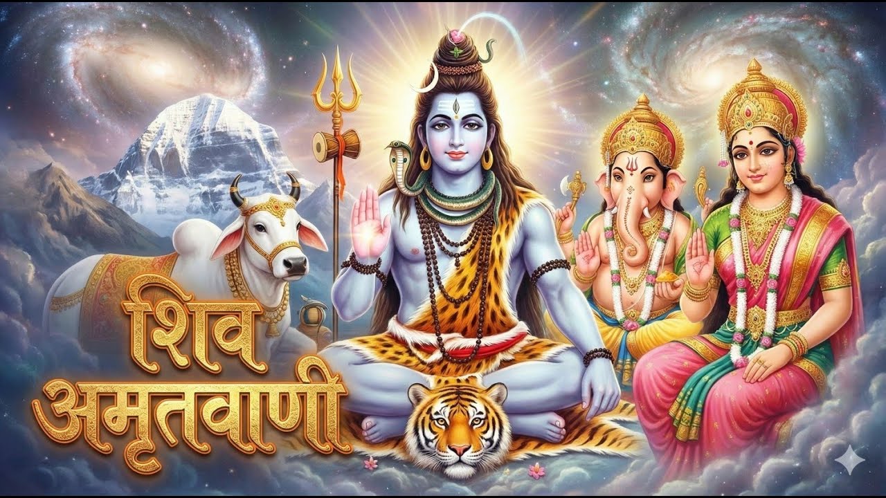 सम्पूर्ण शिव अमृतवाणी | प्रातःकाल इसे सुनने से शिव जी प्रसन्न होते हैं |Non-Stop Shiv Bhajan
