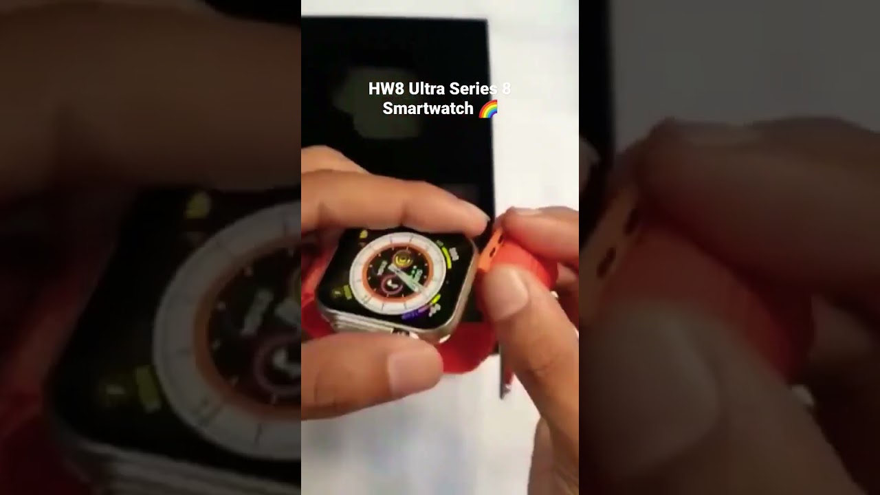 HW8 ULTRA Series 8 Smartwatch