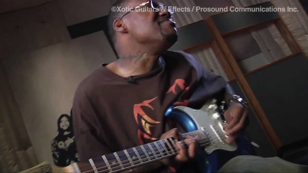 "Crystal Vision" Performed by Eric Gales
