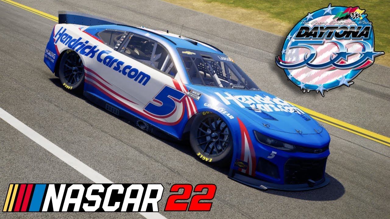 NASCAR 2022 Season Expansion: DAYTONA 500 Gameplay
