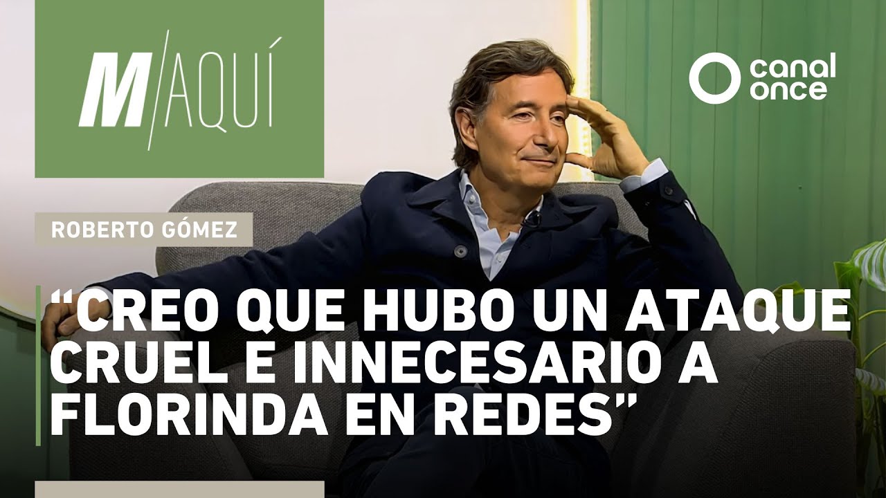 M/Aqu&iacute; - Roberto G&oacute;mez Fern&aacute;ndez (24/09/2025)