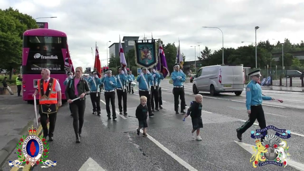 Ulster Grenadiers FB @ Last Saturday Of August 26/08/23