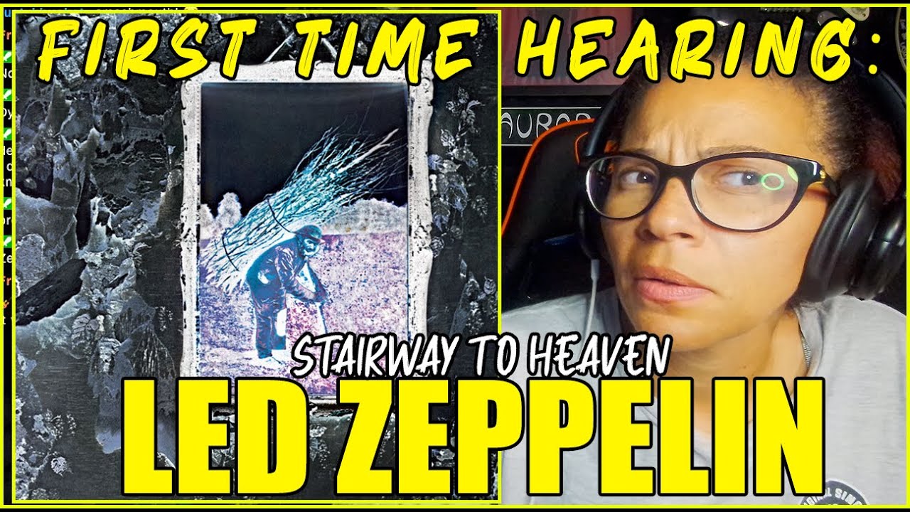 Впервые слышу «Led Zeppelin» — Stairway to Heaven | Аудиореакция