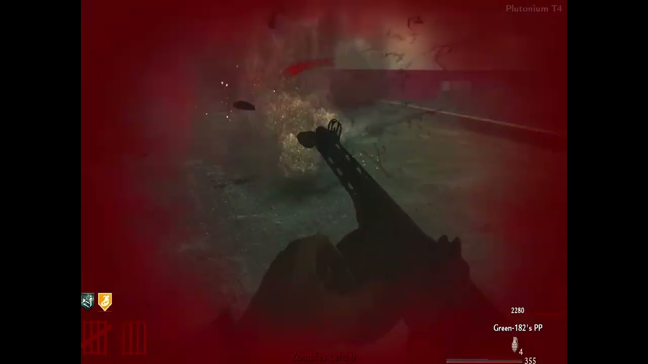 Call od Duty World at War Custom Zombies: The zombies are taking the Mcdoubles!!