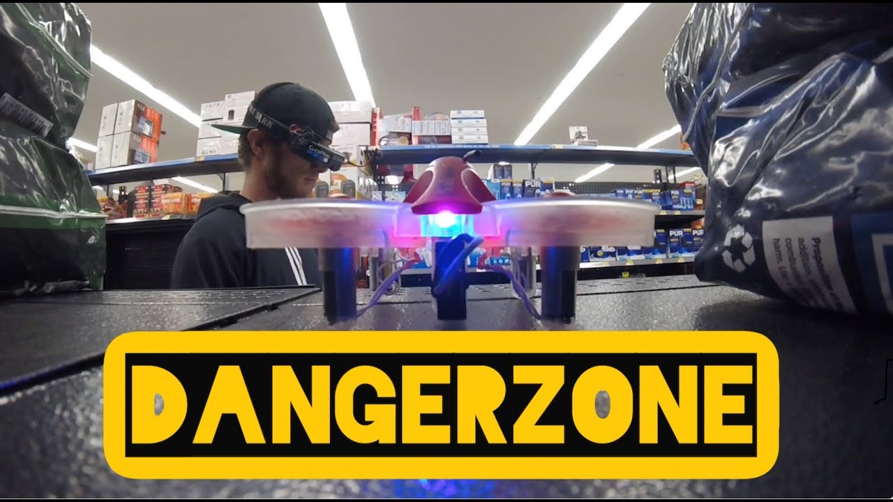 Walmart Guerilla Whoop Flying FPV Drone In Walmart