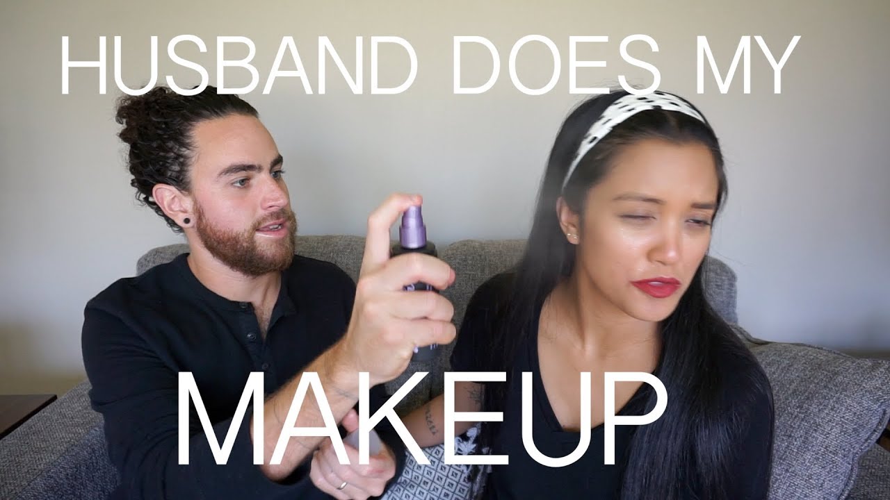 Husband Does My Makeup - Us The Duo