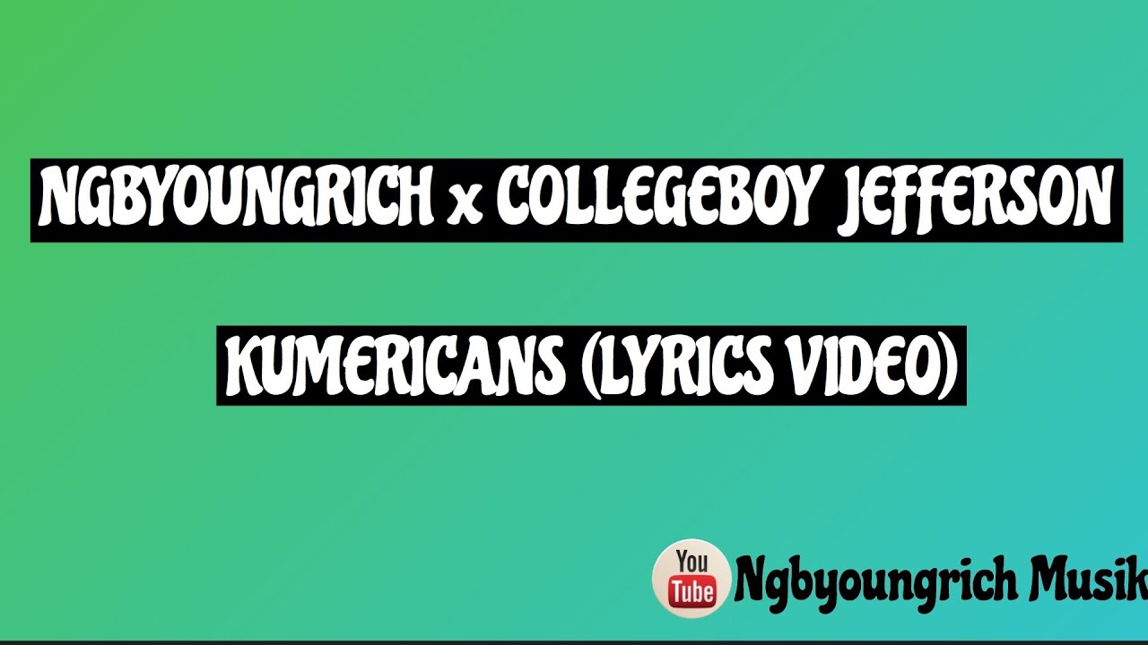 NGBYOUNGRICH X COLLEGEBOY JEFFERSON 