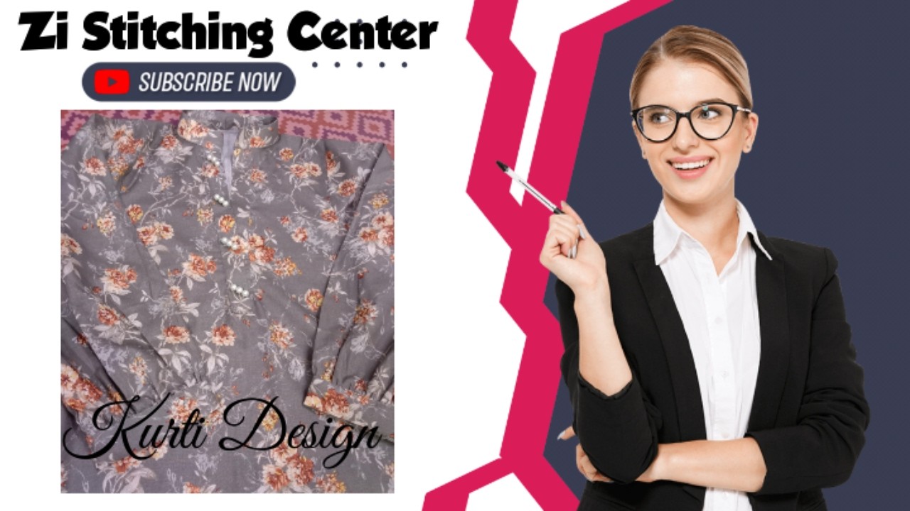 Different Types of Neck Design For Kurti | Kurti Cutting And Stitching @ZiStitchingcenter