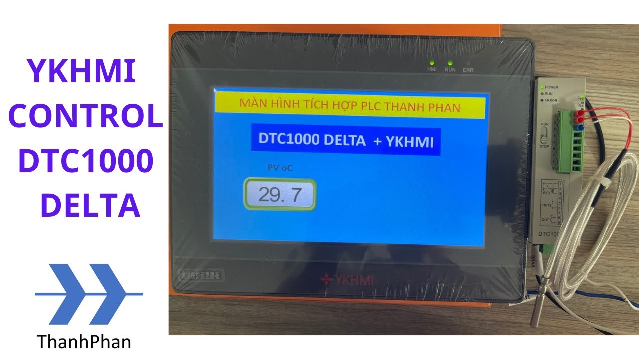 YKHMI điều khiển Delta DTC1000