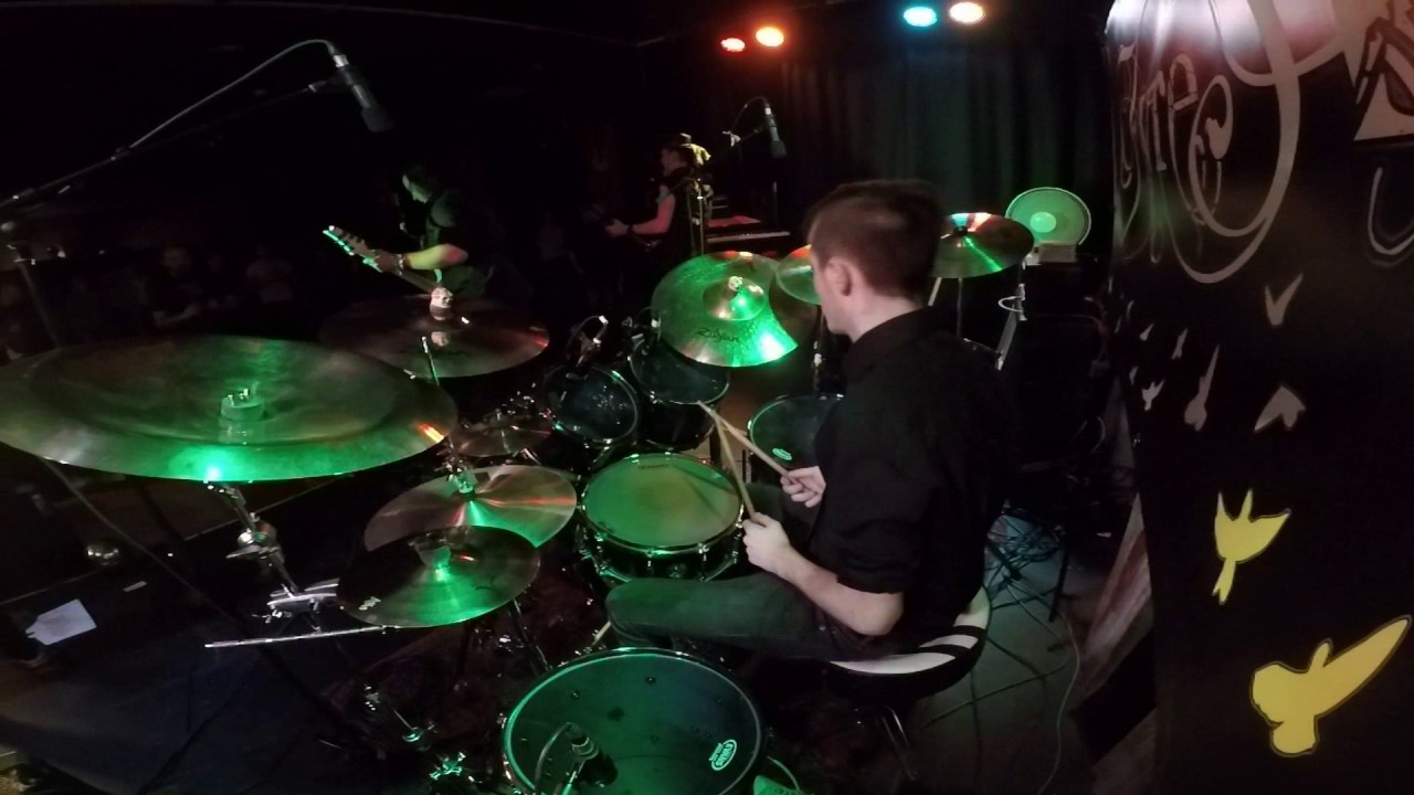 FyreSky - Ashes (Live Drum Cam)