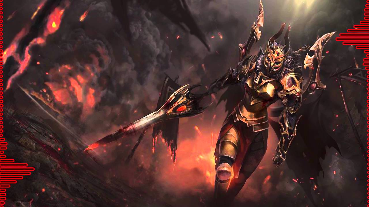 Midnight Tyrannosaurus, Samplifire & Code: Pandorum - Martyrdom