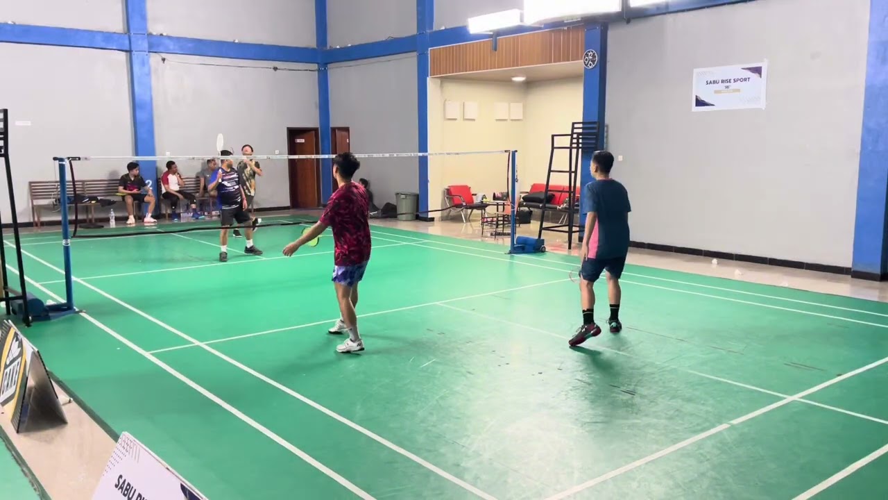 BangRichad/BangHelmi VS BangOka/BangCiko