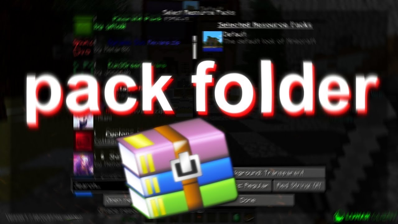 PACK FOLDER RELEASE (Top 40 best Packs for HG)