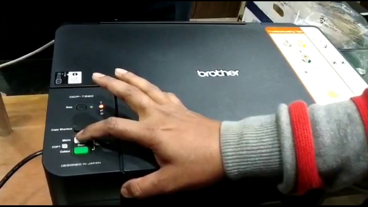 Brother printer T420 maintenance mode brother printer T220