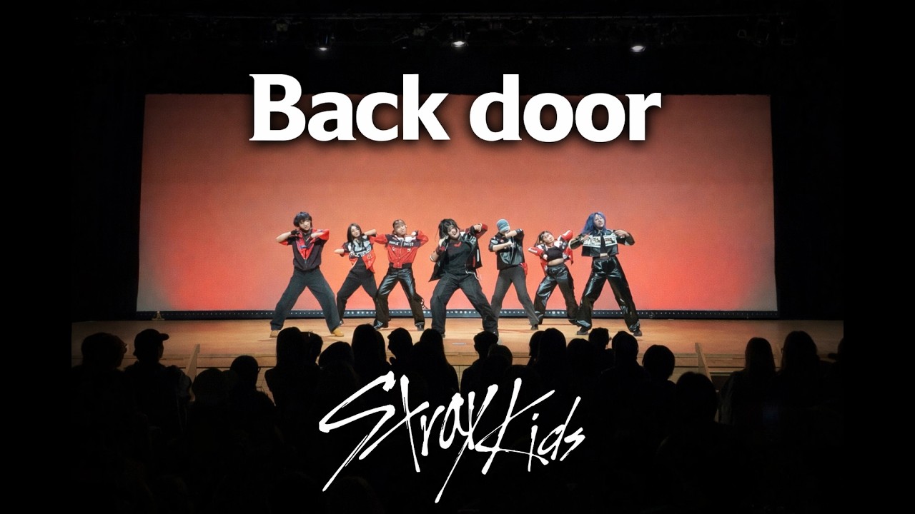 Stray Kids(스트레이 키즈) - Back Door / 커버댄스 by CALL UP SOUL