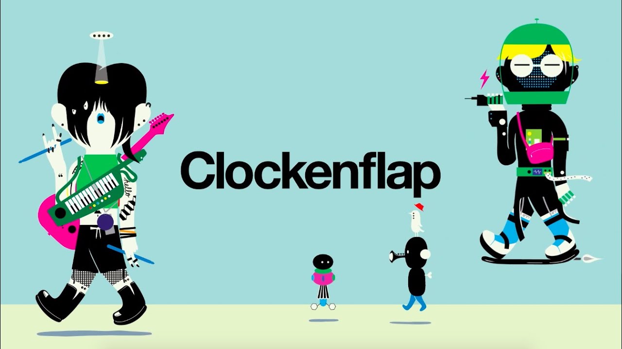 Clockenflap 2023 Experience