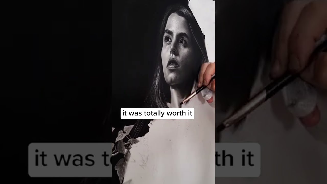 THIS DRAWING TOOK 400 HOURS !