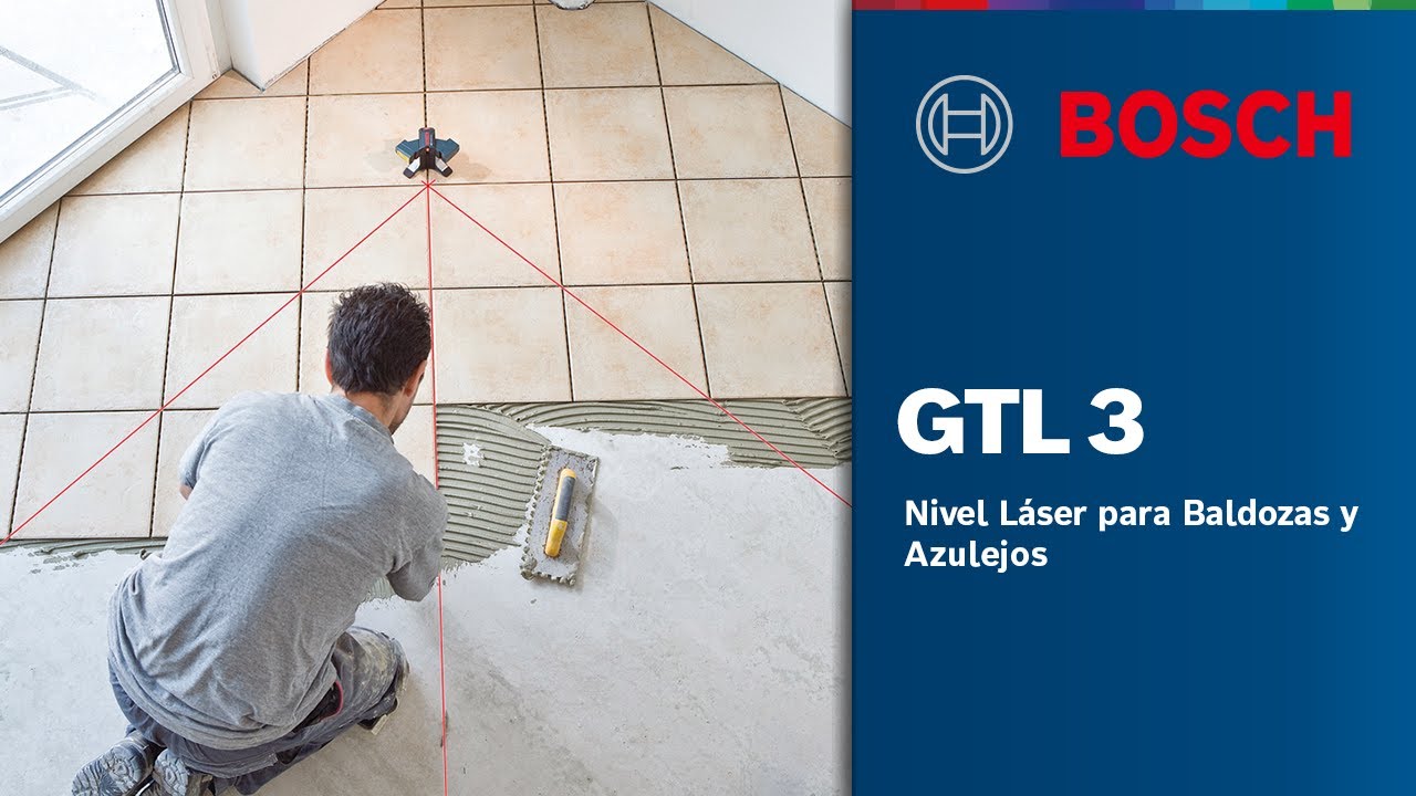 Nivel Láser para Baldosas y Azulejos GTL 3