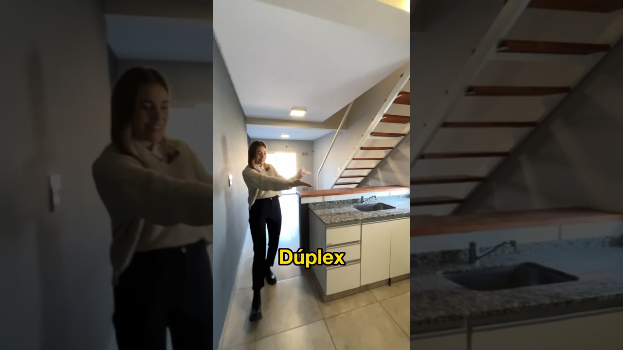 D&uacute;plex de 1 dormitorio con 2 ba&ntilde;os, escritorio y terraza en venta!- Brown 2756 #realestate