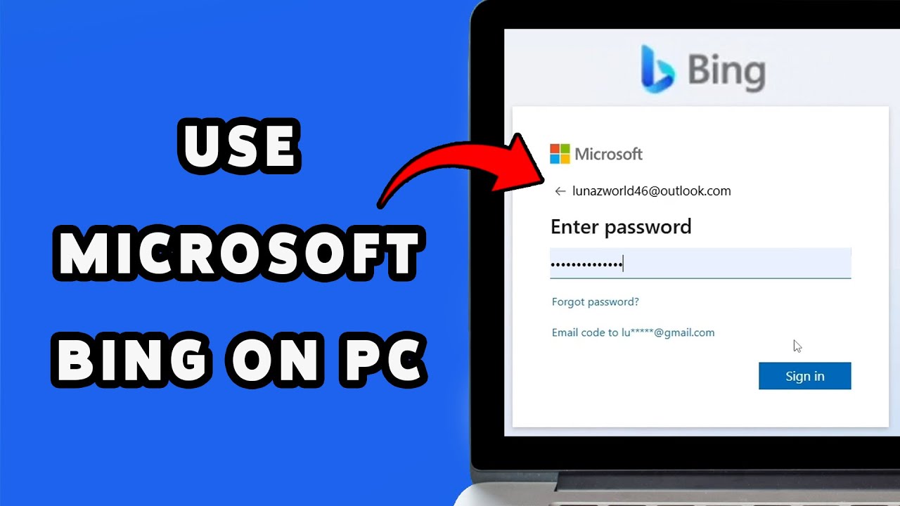 How To Use Microsoft Bing On PC 2025 | Browse & Search With Bing Browser