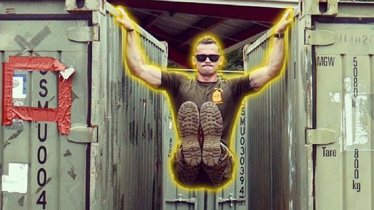 SUPER SOLDIER - Calisthenics Workout | Michael Eckert