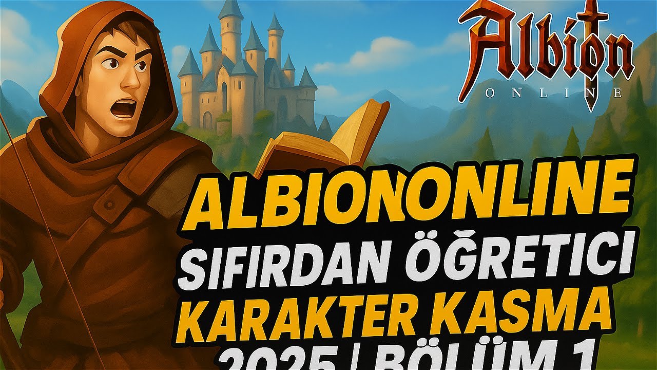 Albion Online'a 0'dan Başladım! | Bedava Premium 3 Günde Neler Yapılabilir? (Bölüm 1) Albion Online