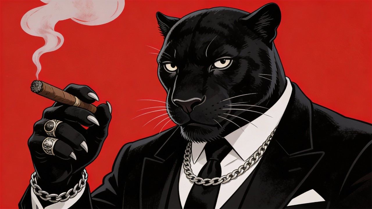 𝗬𝗢𝗨 𝗦𝗔𝗪 𝗡𝗢𝗧𝗛𝗜𝗡𝗚 何も見てない | Cinematic Noir Dark Groove — the soundtrack turns dangerous #boombap