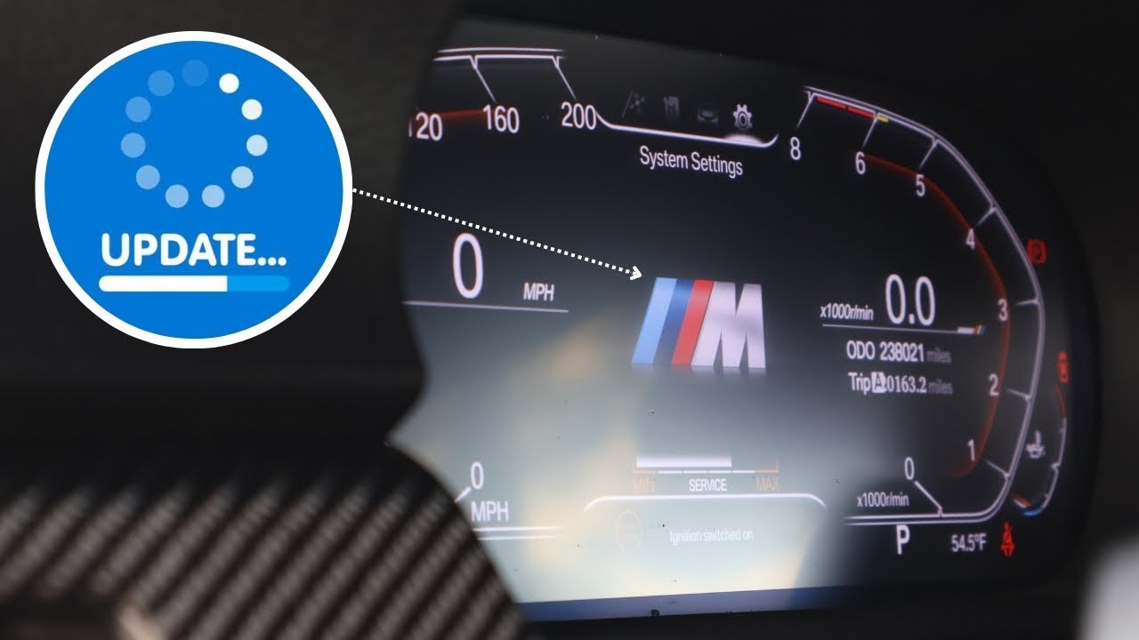 Как обновить программное обеспечение на цифровой панели приборов BMW (неоригинальные) | E60 E90 E...