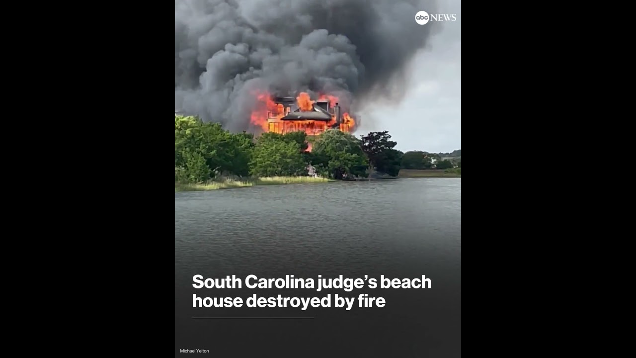 Investigation underway after South Carolina judge's home destroyed in fire
