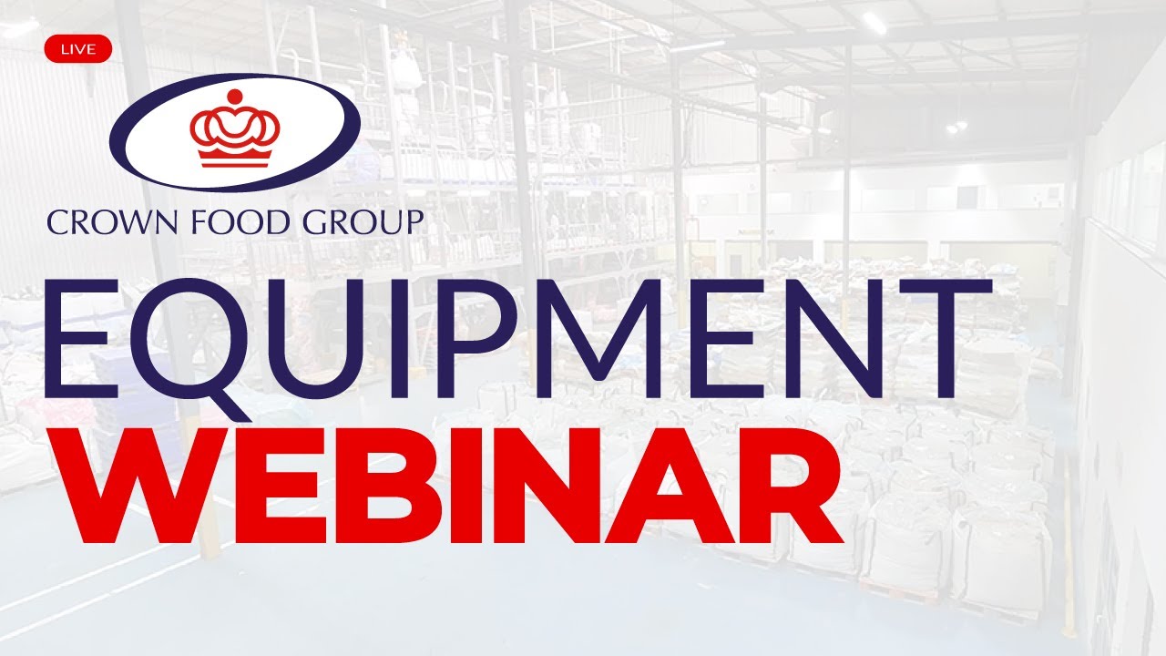 Equipment Webinar