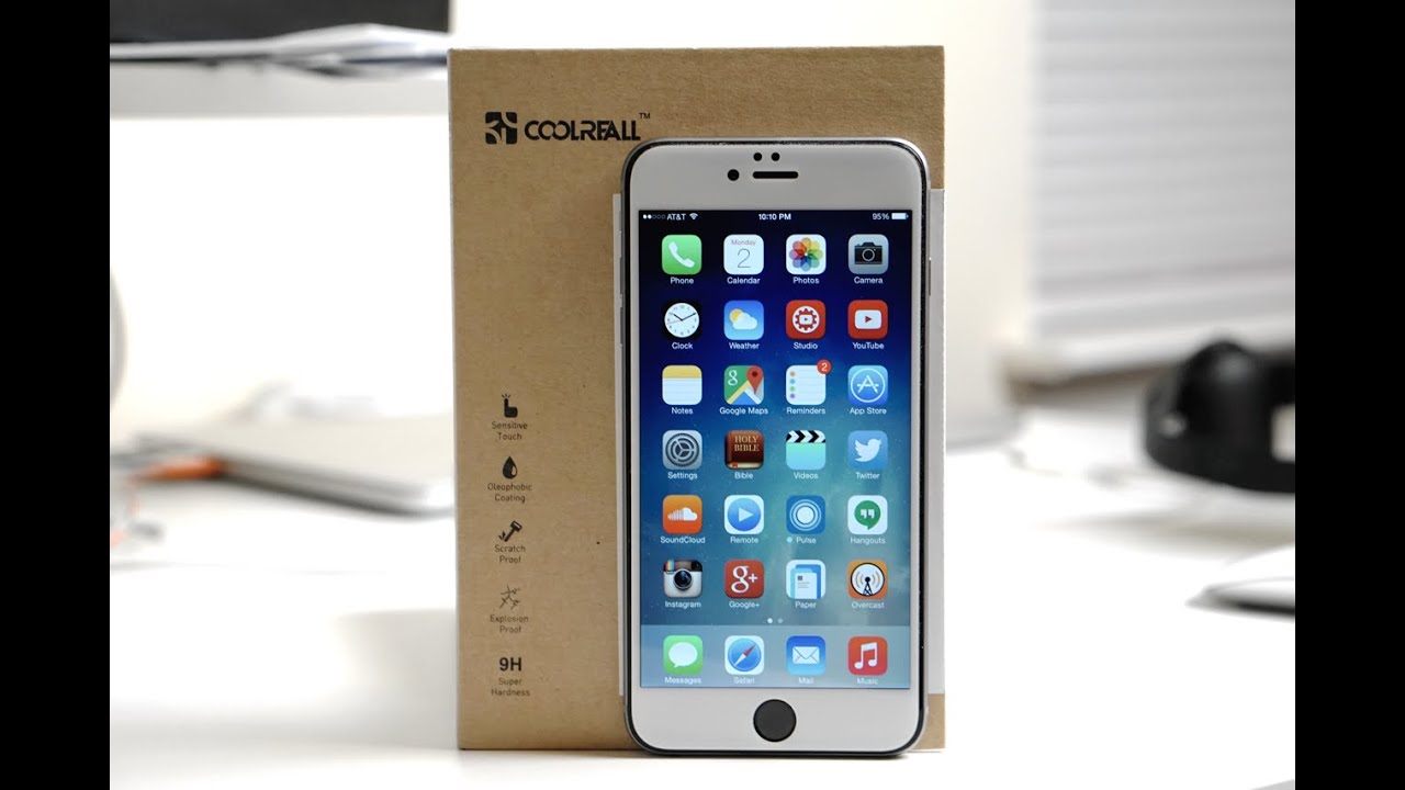 COOLREALL for iPhone 6 and 6 Plus