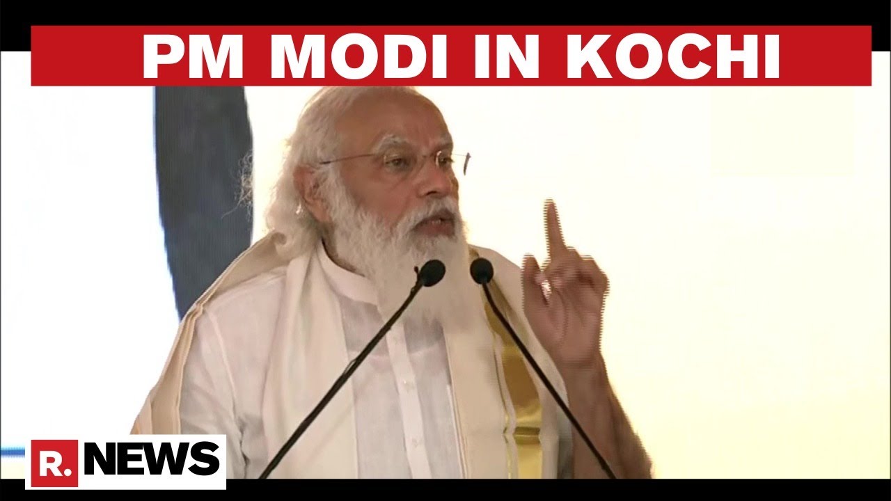 Kerala: PM Modi Inaugurates Development & Tourism Projects, Hails Indian Diaspora In Gulf
