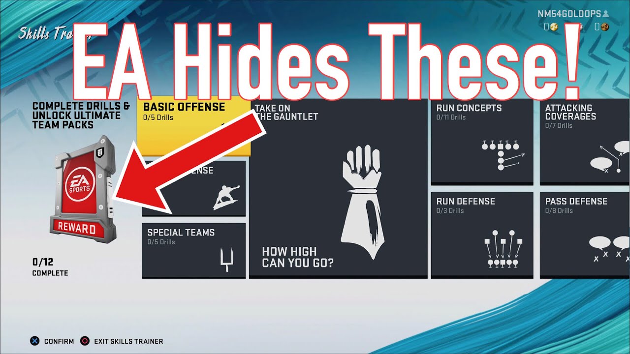 Don't Miss These Hidden MUT Rewards In Madden 20!