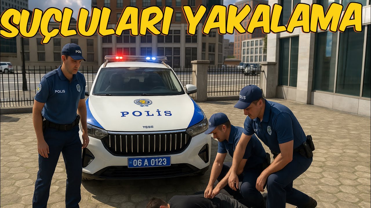 Togg Türk Polis Arabası Sürüş Oyunu-Polis oyunları-Polis Devriye #13 android gameplay