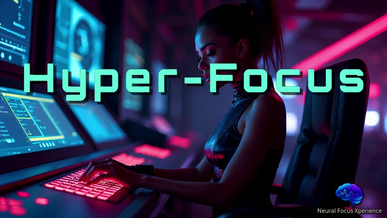 Hyperfocus Circuit – Up Tempo Electronica for Intense Concentration