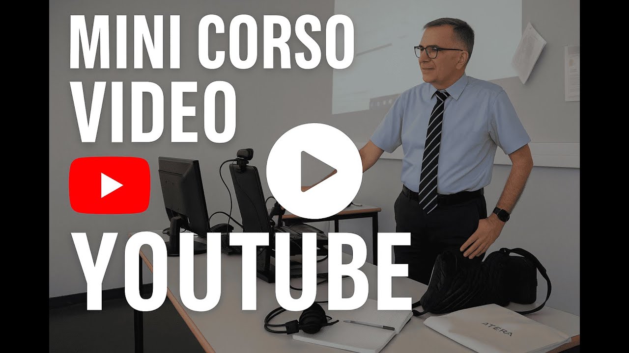 🎬 MINI CORSO: Come realizzare video su YouTube 🚀