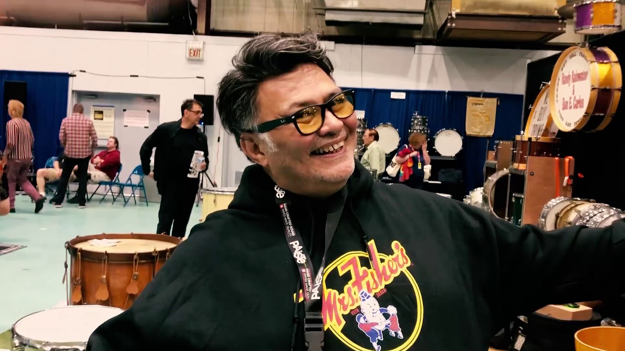 Steve Maxwell Vintage Drums - 2019 Chicago Drum Show Walk through!!!