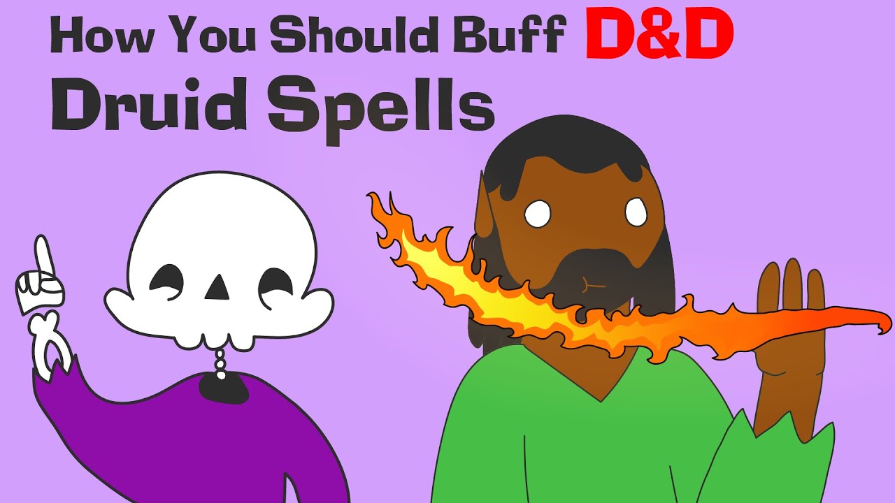 How You Should Buff Druid Spells